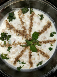 पुदीना बूंदी रायता (Pudina boondi raita recipe in hindi) रेसिपी मुख्य फोटो