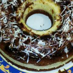 รูปของ Tiramisu Coffee cake kukus