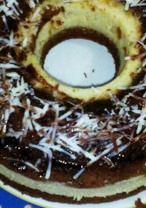 Foto resep Tiramisu Coffee cake kukus