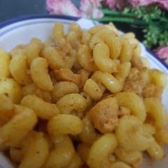 A picture of Fajita Macaroni.