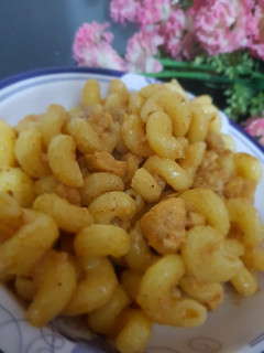 A picture of Fajita Macaroni.