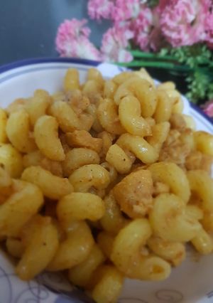 A picture of Fajita Macaroni.