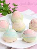 Unicorn rainbow pastry mooncake(spiral mooncake)