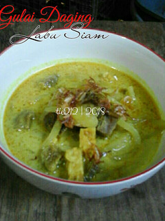 Foto resep Gulai Daging Labu Siam
