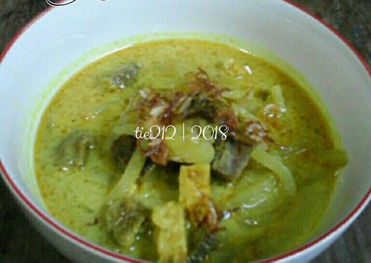 Gulai Daging Labu Siam