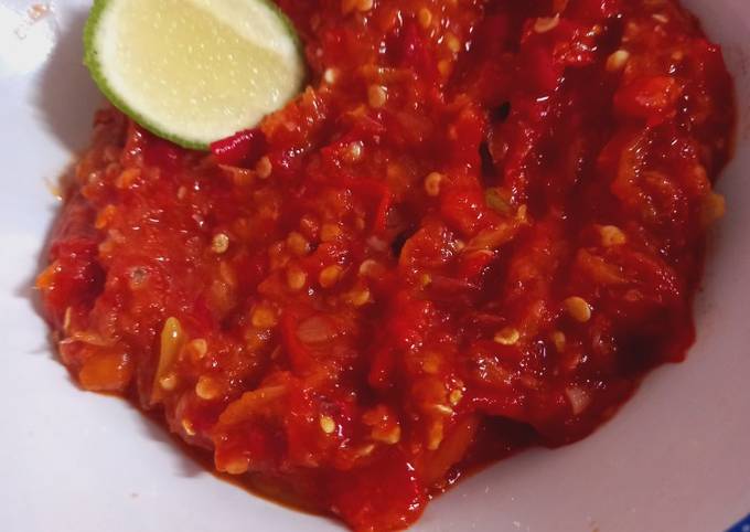 Sambal terasi