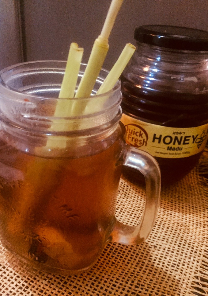 Foto resep Minuman jahe sereh