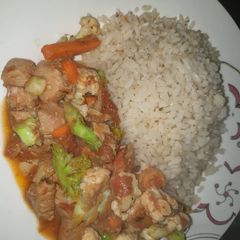 A picture of Veggie Sauce.