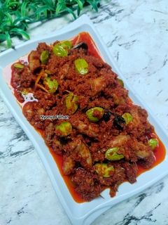 Foto resep Sambal Cumi Pete