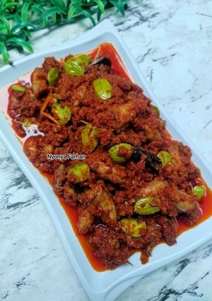 Foto resep Sambal Cumi Pete