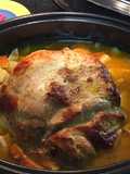 Pork Leg in a Roaster