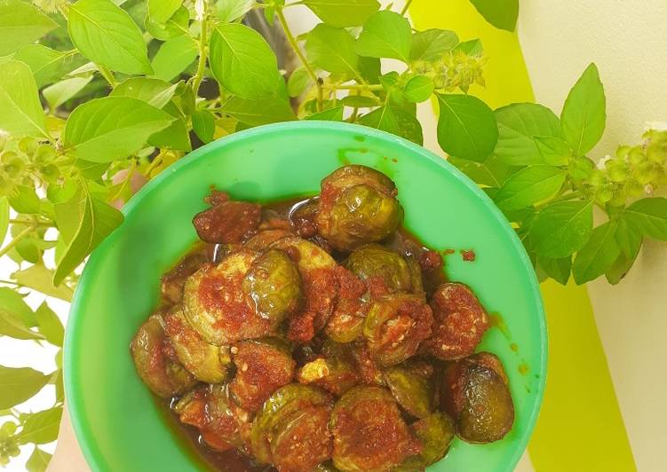 Balado Terong Bulat Kampung