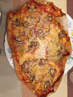 Foto principal de Pizza margarita casera