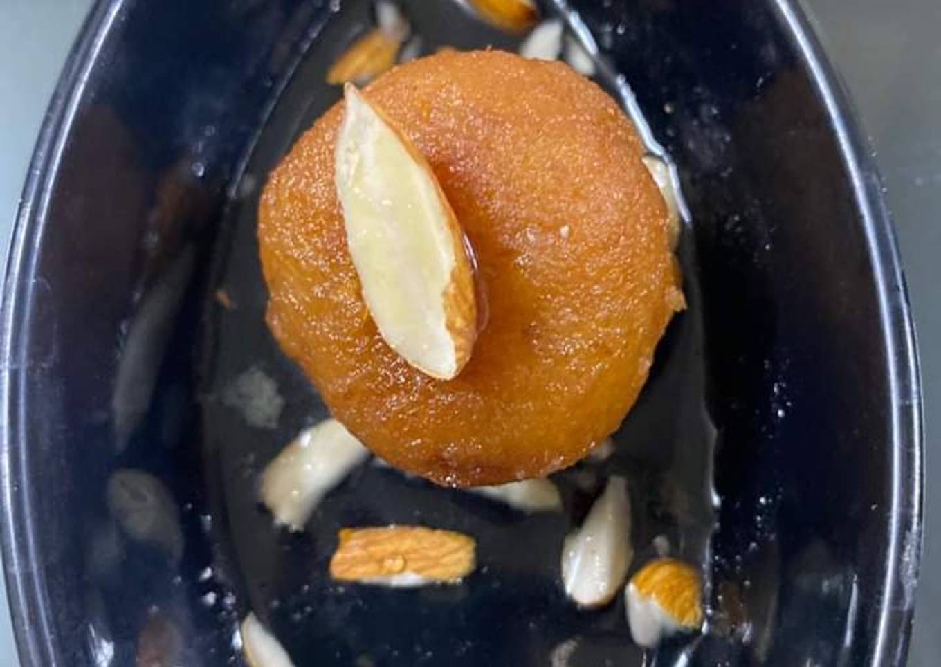 Bread Gulab Jamun