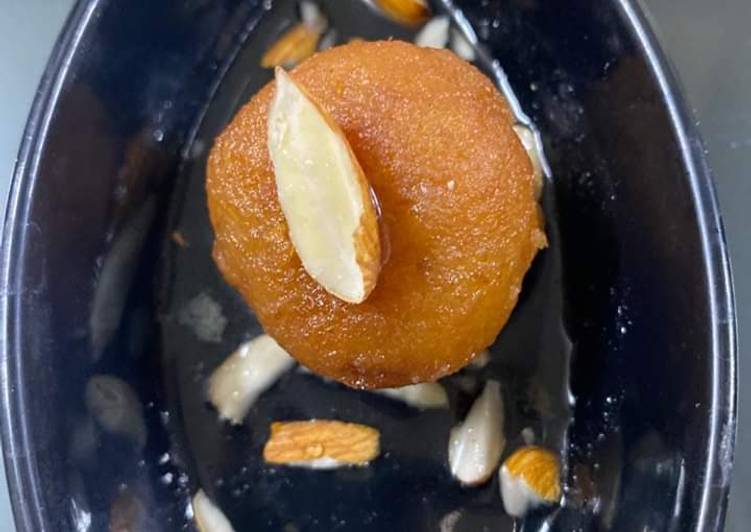 Simple Way to Prepare Speedy Bread Gulab Jamun