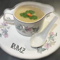 A picture of 🥒🥔🍝Leek and potato soup🍝🥔🥒.