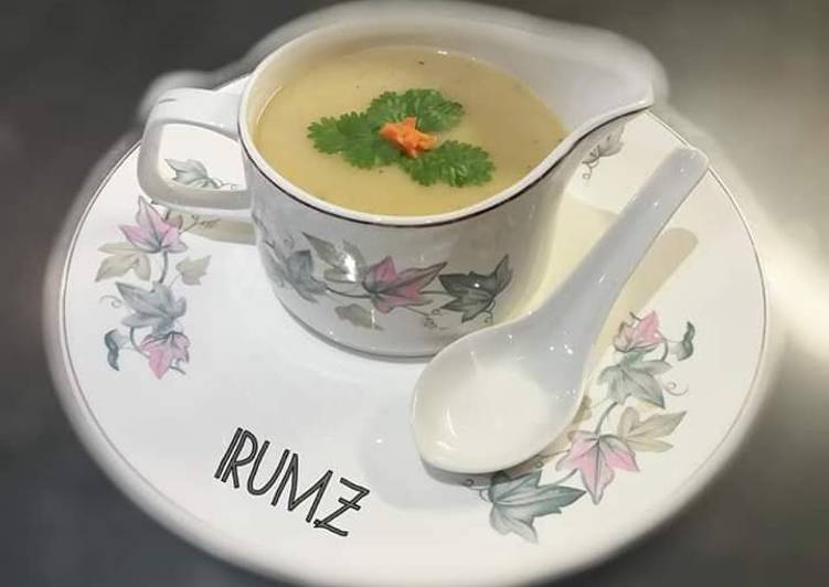 🥒🥔ðŸ??Leek and potato soupðŸ??🥔🥒