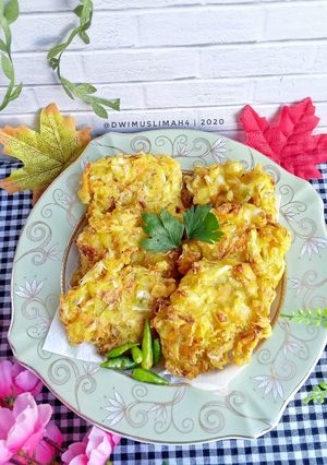 Foto resep Bakwan Kol+Wortel