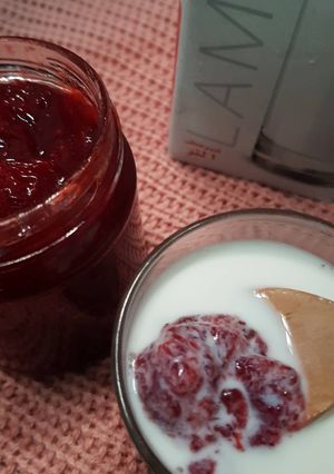 Foto resep Selai Strawberry Homemade