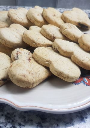 Una foto de Galletitas dulces sin gluten con ciruelas pasas
