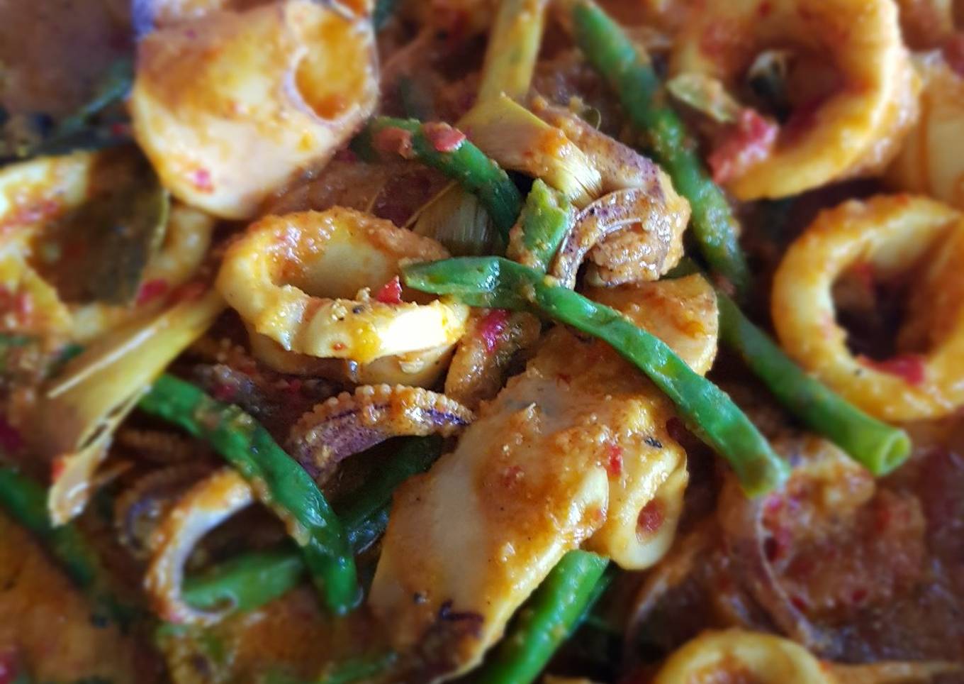 Cumi Asam Pedas