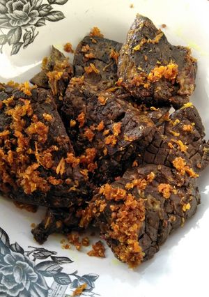 Foto resep Paru Sapi Goreng