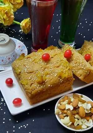 কাঁচাআম আটা পাউরুটি(Raw mango atta bread recipe in bengali) রেসিপির প্রধান ছবি