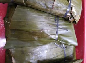 Foto resep Lontong isi (Kentang, Wortel, dan Baso Sapi)