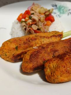Foto resep Sate Lilit Sambal Matah
