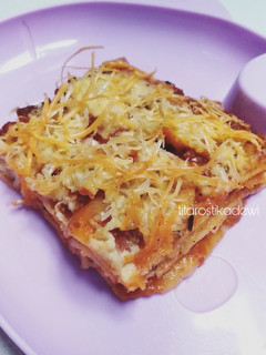 Foto resep Lasagna Saus Bolognese