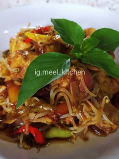 Foto resep Tumis tahu kecambah