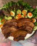 Thịt ba rọi chiên dòn