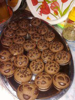 صورة لوصفة كوكيز الشوكولاته 🍪🌰🍫