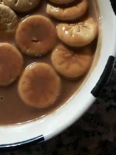 Una foto de Habichuelas con dulce
