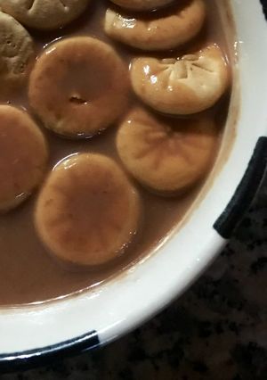Una foto de Habichuelas con dulce