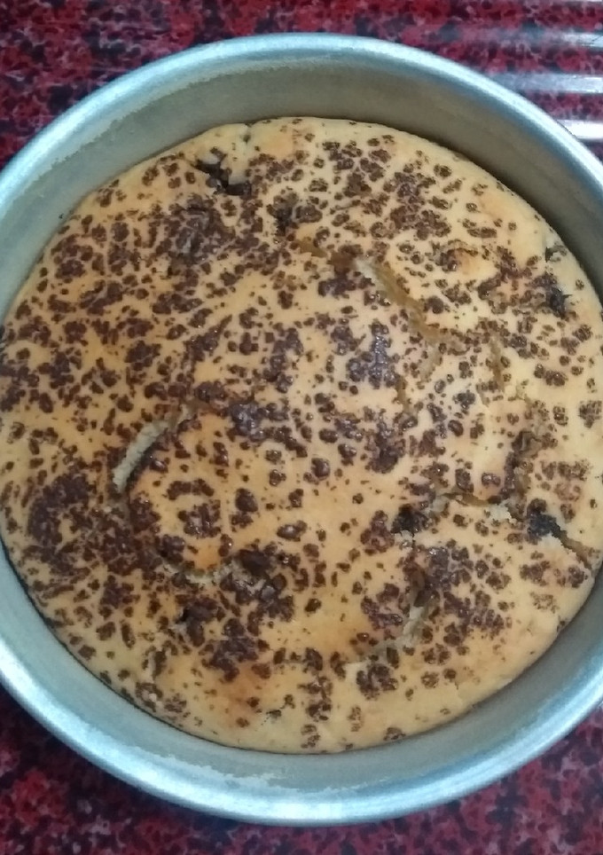Una foto de Torta matera con chips de chocolate