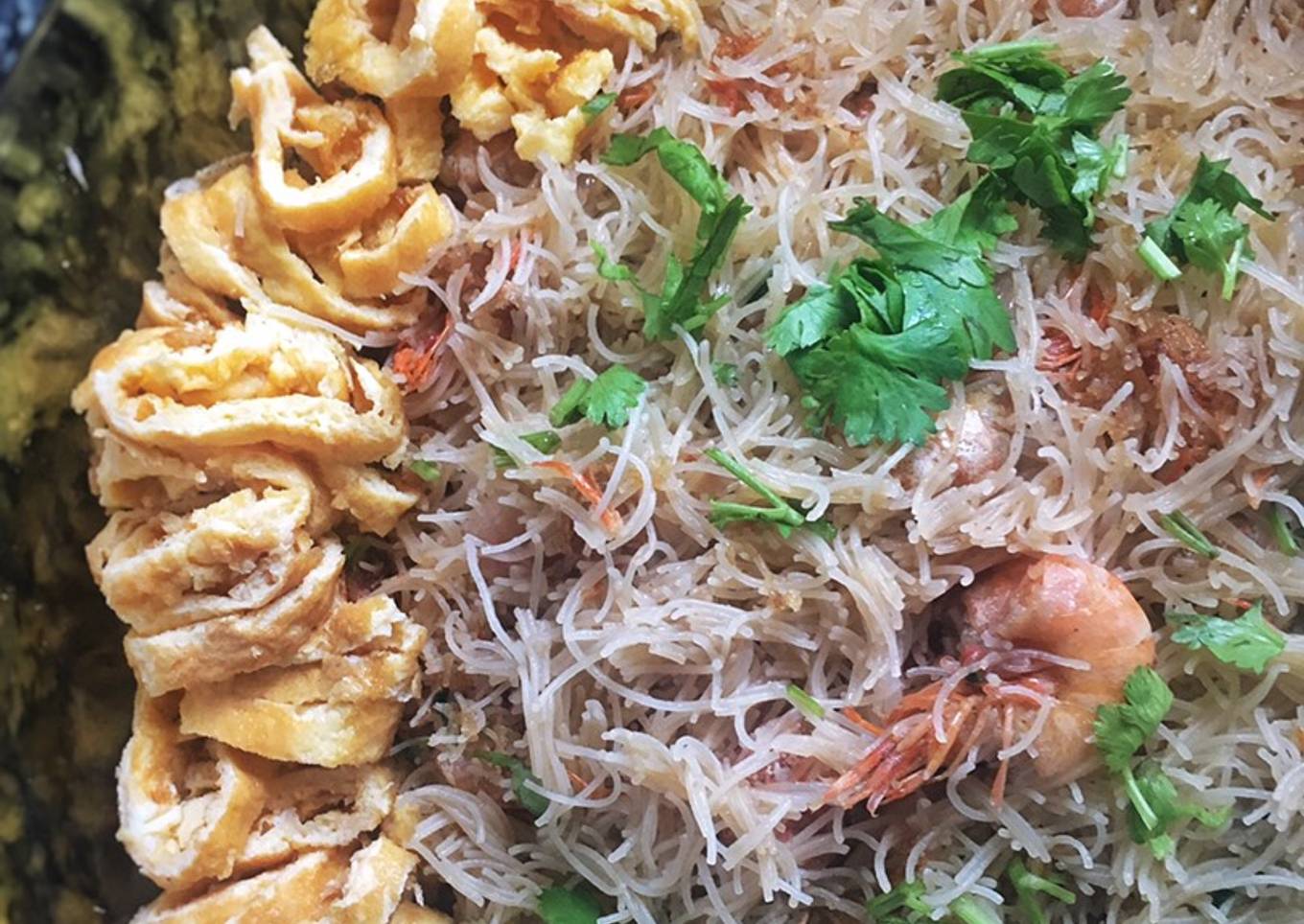 Bihun Goreng Tomyam Putih