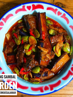 Foto resep Terong Sambel Sarden