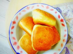 Foto resep Odading Roti Bantal Galundeng Bolang Baling Roti Goreng