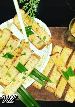 Foto resep BAGELAN KULIT ROTI TEFLON MOM 'K2'