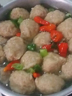 Foto resep Bakso Ayam Kuah