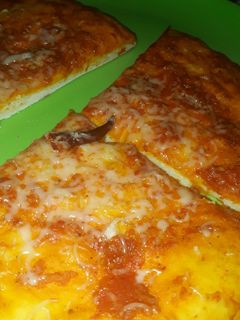 صورة لوصفة بيتزا سهلة وسريعة