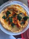 🌿 Hummus de garbanzos casero