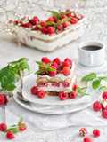 Himbeer-Tiramisu