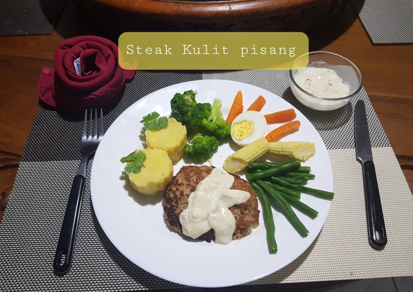 Steak Kulit Pisang🍌❤