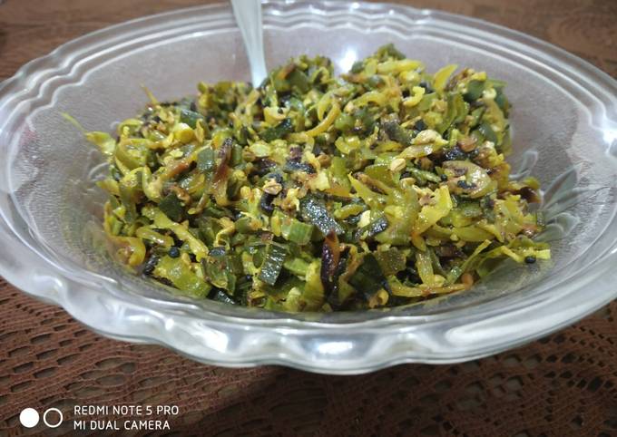 Steps to Prepare Speedy Kerala Style Bhindi Fry