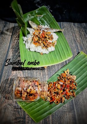 Foto resep Sambal Embe Khas Bali