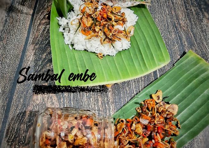 Sambal Embe Khas Bali