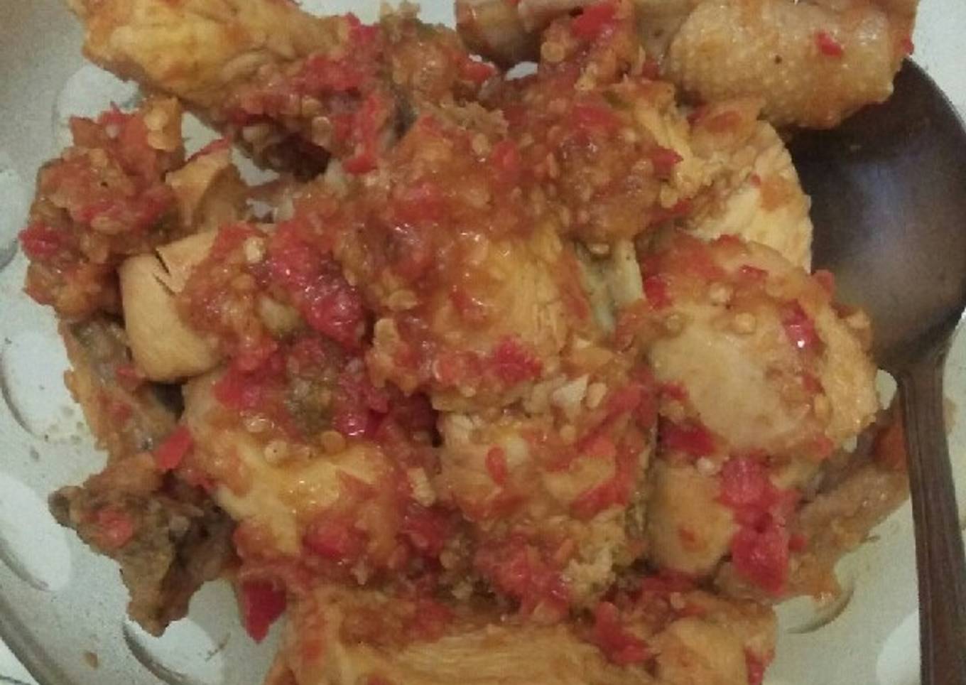 Ayam balado