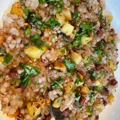 A picture of Sabudana khichadi.